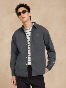 Champion | Autumn Casual Old-work Style Turn-down Collar Shirt