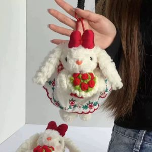 Đồ Chơi Thỏ Tai Lửng Dễ Thương Đồ Trang Trí Treo Túi Đồ Trang Trí Treo Quà Tặng Ngày Lễ Tình Nhân Đồ Chơi Bằng Vải PP Đồ Chơi Cho Trẻ Em Từ 3 Tuổi Trở Lên