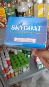 Skygoat Susu Kambing Etawa Original Isi 10 Sachet