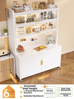 DIBIOU | Multi-layer Kitchen Storage Cabinet