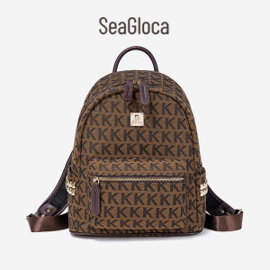 Seagloca Canvas Travel Backpack for Women