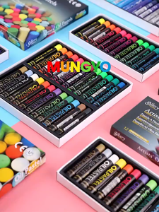Soft Pastel Crayons 12/25/50 Colors Oil Painting Graffiti Art Supplies Childrens Oil Painting