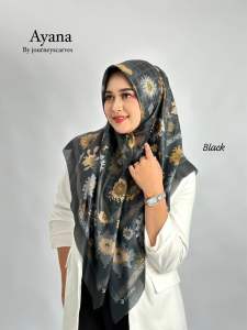 JILBAB JOURNEY AYANA BLACK