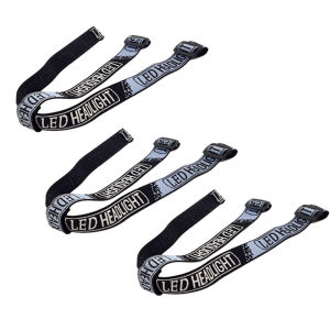 Thickened Elastic Headlamp Strap High Elasticity Extended Rope Headwear Type Universal Band for Mining Lamp Special Use