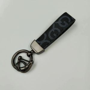 Gantungan Kunci Kulit Premium Branded Keychain Tas Mobil Motor