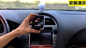 Holder Botol Mobil Car Jepit Cup Organizer Air Vent Bottle Support Tempat Minuman Kaleng Minum Hitam Dasbord Mobil Holder Botol Minum