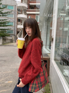 NIHAOKANONG | Áo Sweater Mềm Mại Dễ Dàng