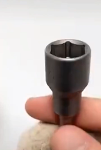 Mata Bor Roofing Mata Sok Magnetic Nut Setters Driver Bor Sock Baut Baja Ringan 8x48mm