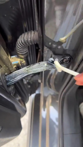 Car door lubricant Window Lubricant - For Car Windows Wheel Bearings & Mechanical Parts