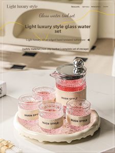 Mr.Snail | Luxury Water Cup Set Heat Resistant