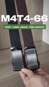 Thắt lưng da bò M4T4-66 | Anh Tho leather