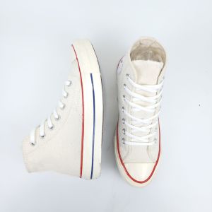 Hamz Star Hero High Cream Sepatu Sneakers Pria dan Wanita