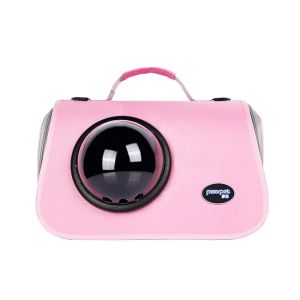 Pet Rabbit Cat Puppy Outing Backpack Handbag Single Shoulder Comfortable Airline Bag Cat Walker Bag for Small Pets