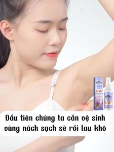 Xịt Khử Mùi Hôi Nách Chân SOUTH MOON 30ml Giảm Tiết Mồ Hôi Khử Mùi Thần Tốc Khử mùi vĩnh viễn Hôi Chân Thâm Nách Ra Mồ Hôi Nách - Thành Phần Từ Thiên Nhiên Ngăn Mồ Hôi Nách và Loại Bỏ Mùi Hôi An Toàn Hiệu Quả