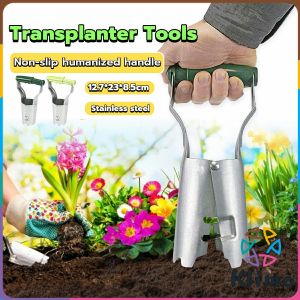 Garden Planting Planter Extractor Garden Farm Tool Agricultural Seedling Tube Transplanter