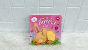 What Does Bunny Like? Touch & Feel Board Book (Full of Fun Textures to Explore!)