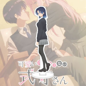 Bandai | 16CM Shikimori Anime Hình - Nekozaki Kei Hachimatsu Yui Izumi Acrylic Đứng Cosplay Vật Trang Trí Quà Tặng Sưu Tập Dành Cho Người Hâm Mộ