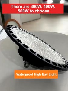 220V High Bay Light Daylight lighting Industrial Light Power Saver Light Waterproof Led Light Bulb Outdoor And Indoor Luckypo