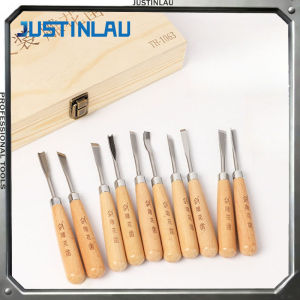12 Piece Wooden Carving Hand Chisel Set Lathe Knife DIY Turning Woodworking Professional Planing Woodworking Woodworking Tools