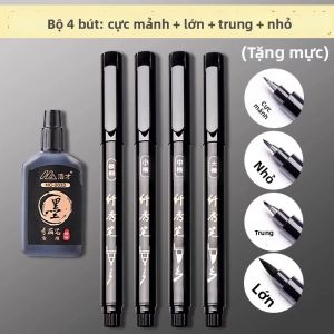 deli | Bút Lông Mềm Chữ Ký cho Luyện Tập Thư Pháp