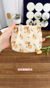 SHOPHOME Pouch Mini Tas Penyimpanan Kosmetik Lipstik Dompet Kecil Koin Multifungsi Tahan Air TK05