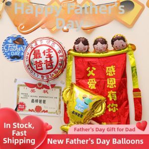 ZHENG FU | Fathers Day Gift Decoration Kindergarten Scenario