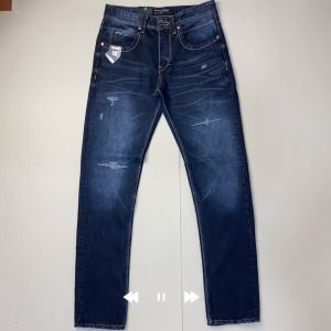 Celana Jeans Panjang Pria Sobek Premium Retro