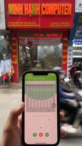 Công tắc cửa cuốn thông minh điều khiển từ xa qua điện thoại Hunonic Door S