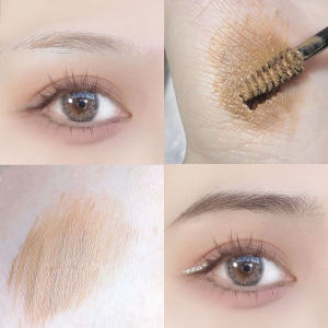 Light Brown Eyebrow Dye Natural 3D Eyebrow Mascara Liner Waterproof Long-lasting Makeup Tool Shaping Color Fast-setting No Smudging