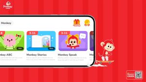 Monkey ABC 1 Năm- Tiếng Anh chất lượng cao cho bé 0-10 Tuổi Kèm quà