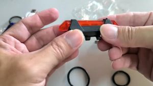 Rapid X USB Rechargeable Bicycle MTB Roadbike LED Tail Light