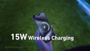 Anker MagGo A1664 Power Bank Ultra-Slim 10000mAh Magnetic Battery Pack Qi2 Certified 15W Ultra-Fast MagSafe