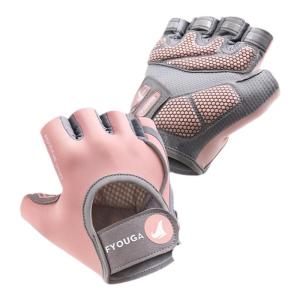 FYOUGA | Anti-Slip Anti-Callus Fitness Gloves for Women