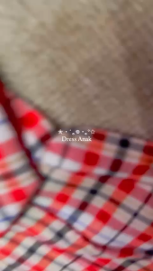 Dress Anak Perempuan Free Tas Lucu Motif Kotak Bahan Katun Ready Usia Anak 6 BULAN-10 TAHUN