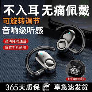 Wireless Bluetooth Sports Earphones Hanging Ear Style Long Battery Life Comfortable Wear New 2025 Model Music And Call Function