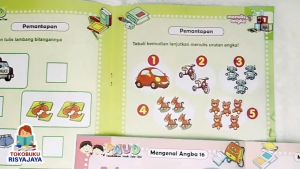 Pandai Menulis Angka dan Huruf