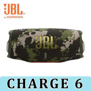 JBL | Loa Không Dây Di Động Chống Nước JBL CHARGE6 Bluetooth Dùng Ngoài Trời Thể Thao Dã Ngoại Gia Đình Có Âm Trầm Mạnh Mẽ Sử Dụng Nguồn USB