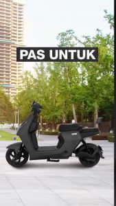 UWINFLY D60 450 WATT SEPEDA LISTRIK BERGARANSI RESMI