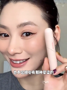 Rotating Double-head Eyeliner Stamp Pen Non-Smudge Fast Dry Formula Big Eyes Makeup Waterproof Long Last Eye Liner Pen