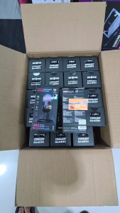 ONIKUMA M930 Microphone Colorful RGB ไมโครโฟนตั้งโต๊ะแบบมีสายUSB รับเสียงแบบ Cardioid มีไฟ RGB