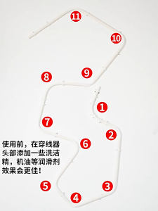 50 meters Electrical Wire Cable Threader 3 Cores Spring Steel Eye Type Rods Fish Tape tool Automotive conduit wall