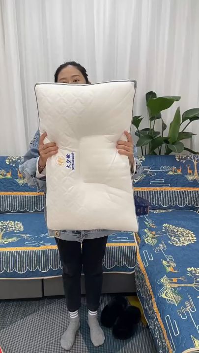 Orthopedic Latex Neck Pillow