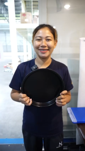 🔥ส่งไว🔥ถาดอบพายขนาด9นิ้ว ถาดอบพิซซ่าไม่ติด อบขนม กระทะร้อน อุปกรณ์อบ แม่พิมพ์เค้กในครัวเรือน อุปกรณ์เบเกอรี่ หนัก300g ทนทาน ราคาถูก