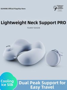 Guhang | Inflatable Travel Neck Pillow Portable for Cars Planes Trains