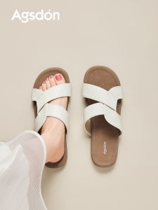 Agsdon | Outdoor Summer Slip-On Flat Sandals