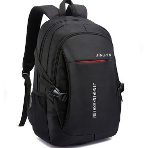 Mens Backpacks Oxford Waterproof Rucksack Business Computer Bag Casual Travel Backpack Senior High School Student Schoolbag
