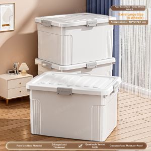 XINGYOU | Extra Large Thickened Durable Storage Box for Clothes and Quilts