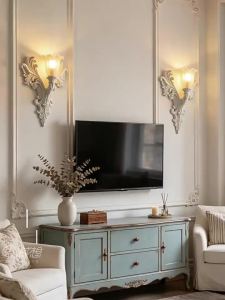 WEIXIANG | French Retro Artistic Wall Lamp