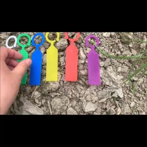 FH-C1164 Plant Label Name Tag Label Penanda Tanaman Hanging Ring / Label Tanaman Waterproof Gantung