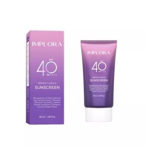IMPLORA SUNSCREEN SPF 40++++ | PERFECT SHIELD SUNSCREEN IMPLORA SPF 40 ++++ | TABIR SURYA SPF 40